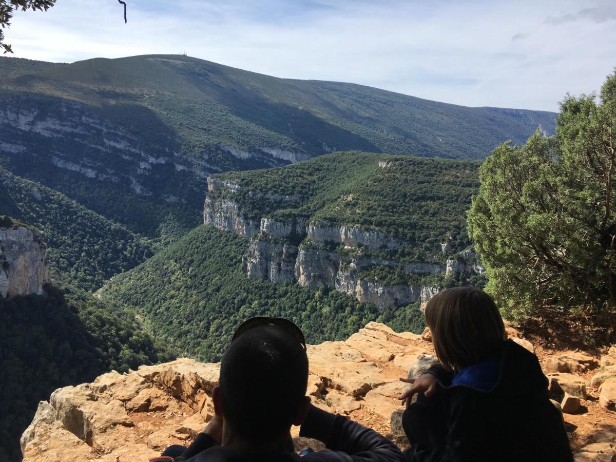 Selbaondoa, Casa Con Patio En El Prepirineo Navarro ลุมบิแยร์ ภายนอก รูปภาพ
