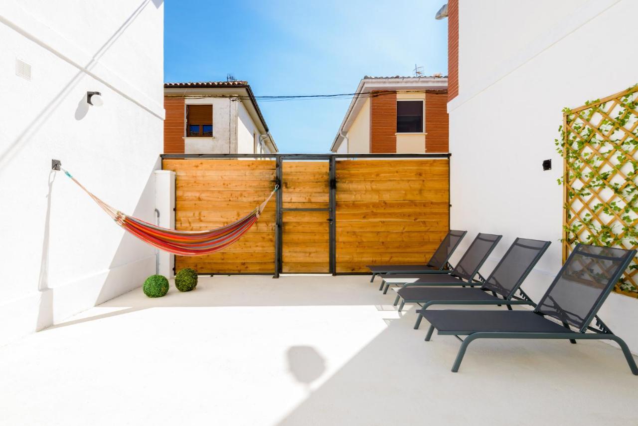 Selbaondoa, Casa Con Patio En El Prepirineo Navarro ลุมบิแยร์ ภายนอก รูปภาพ
