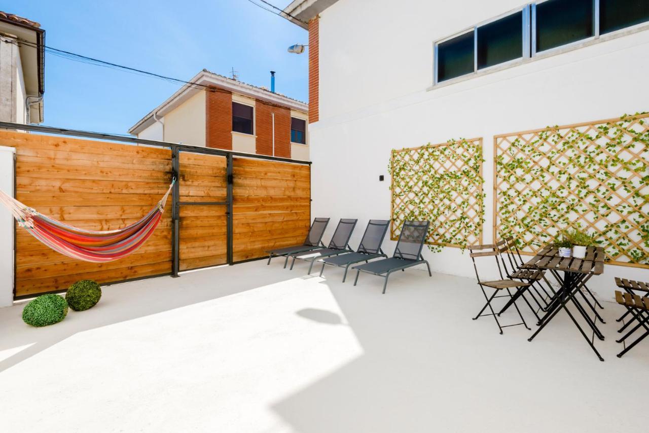 Selbaondoa, Casa Con Patio En El Prepirineo Navarro ลุมบิแยร์ ภายนอก รูปภาพ